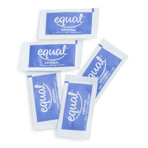 Sugar Substitute Blue Packet