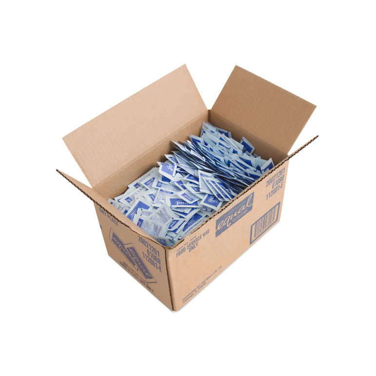 Sugar Substitute Blue Packet