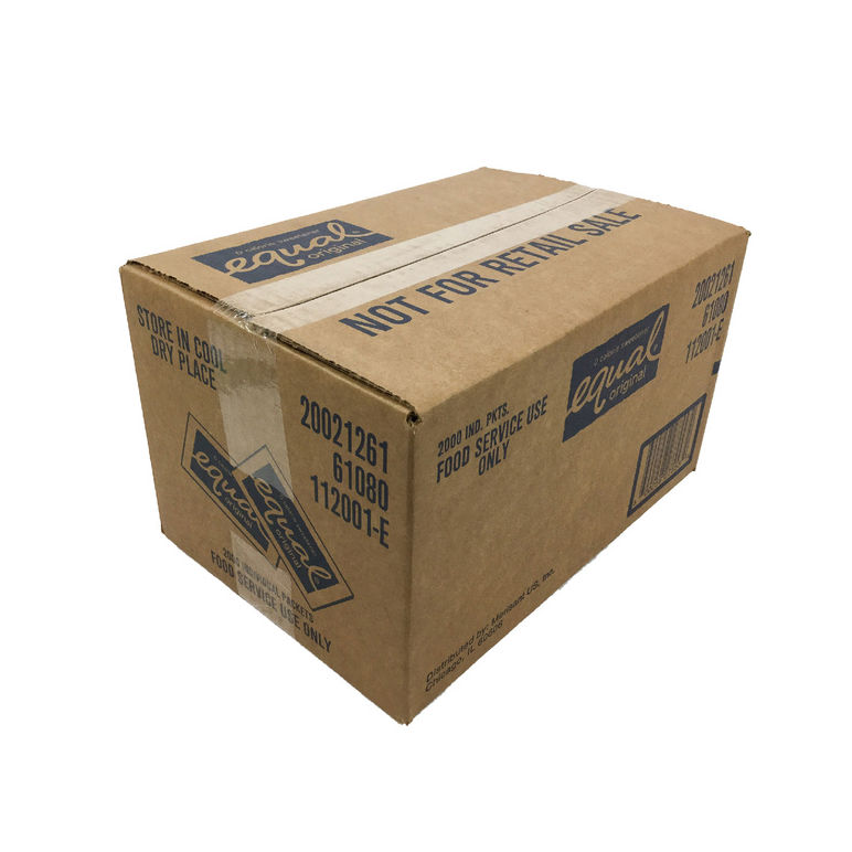 Sugar Substitute Blue Packet