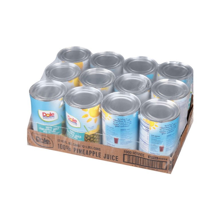 Juice Pineapple Not From Concentrate 100% Unsweetened