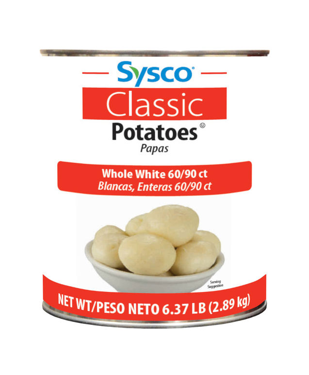 Potato Whole White Fancy 60-90 Count
