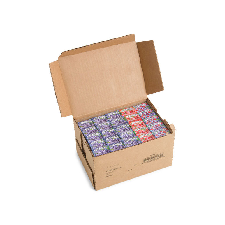 Jelly Assorted Cup Grape Strawberry & Mixed Fruit