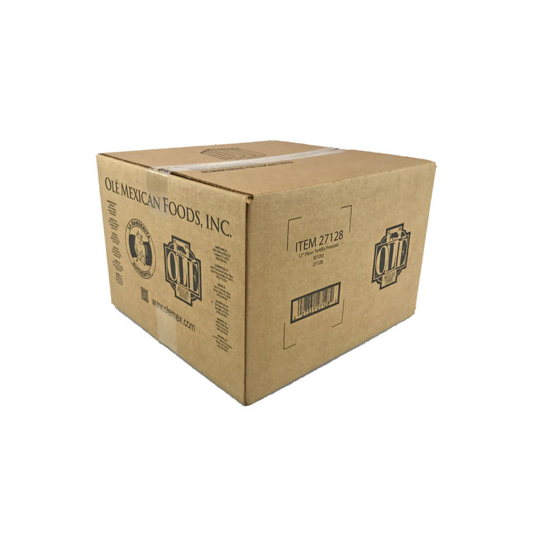 Wrap Tortilla Flour 12 Inch