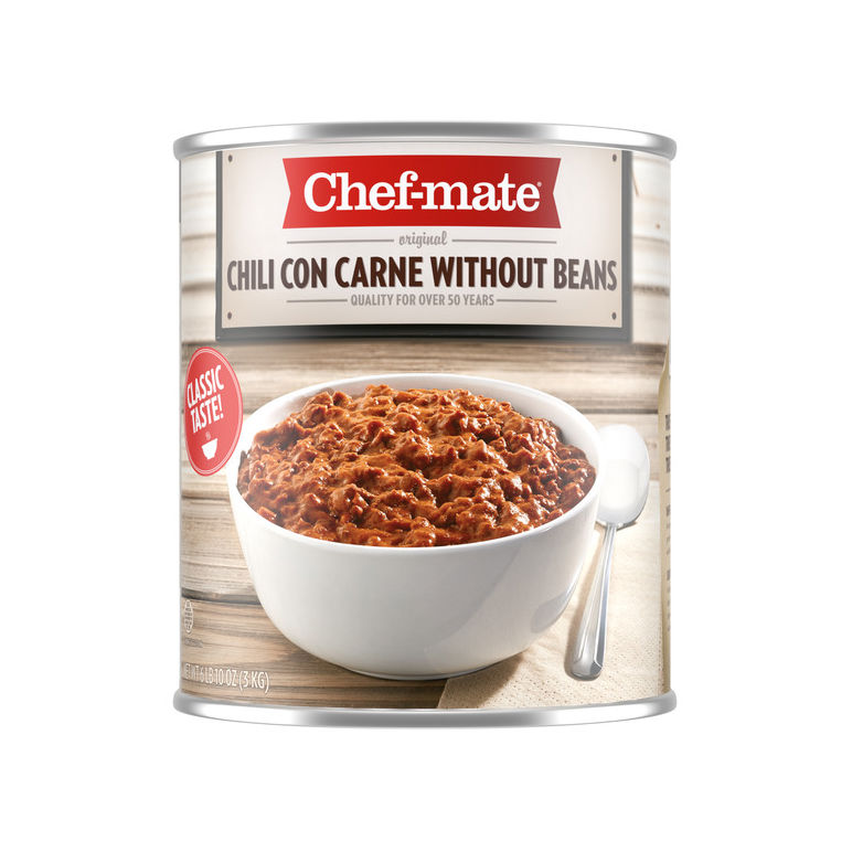 Chili Con Carne Without Bean