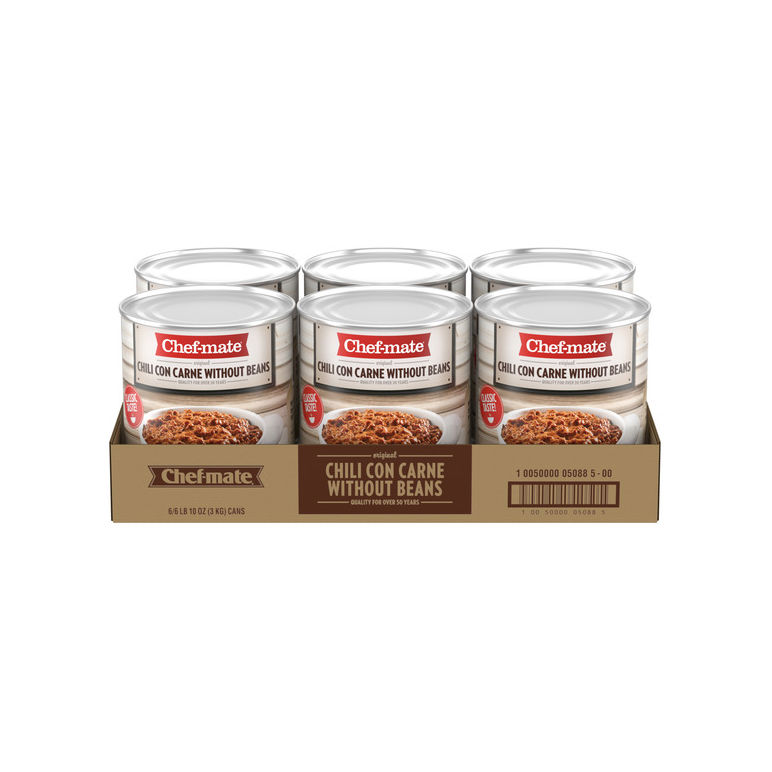 Chili Con Carne Without Bean