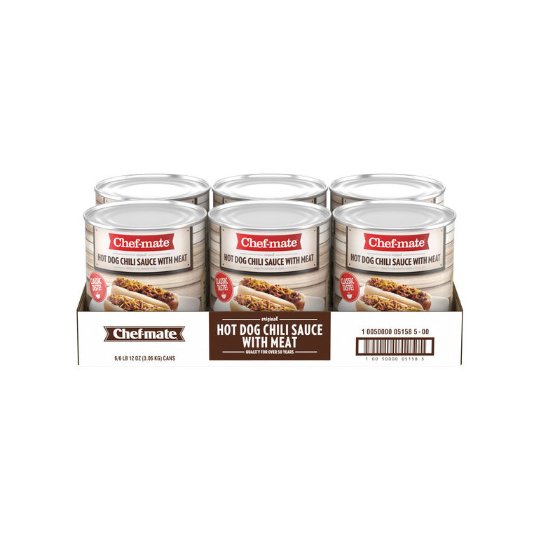 Sauce Chili Hot Dog