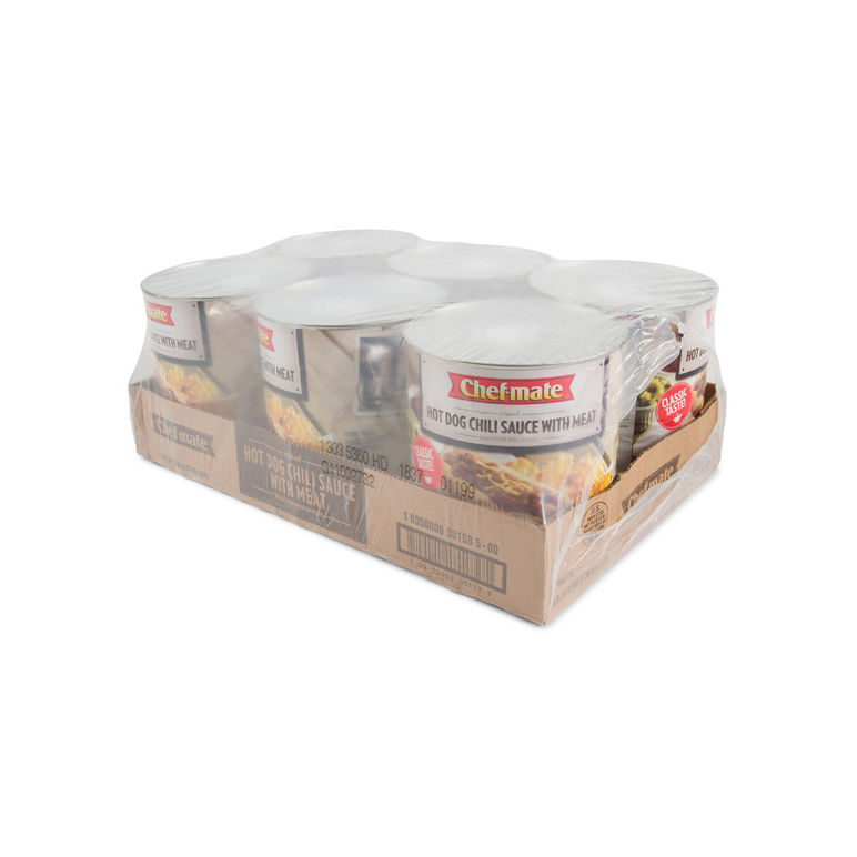Sauce Chili Hot Dog