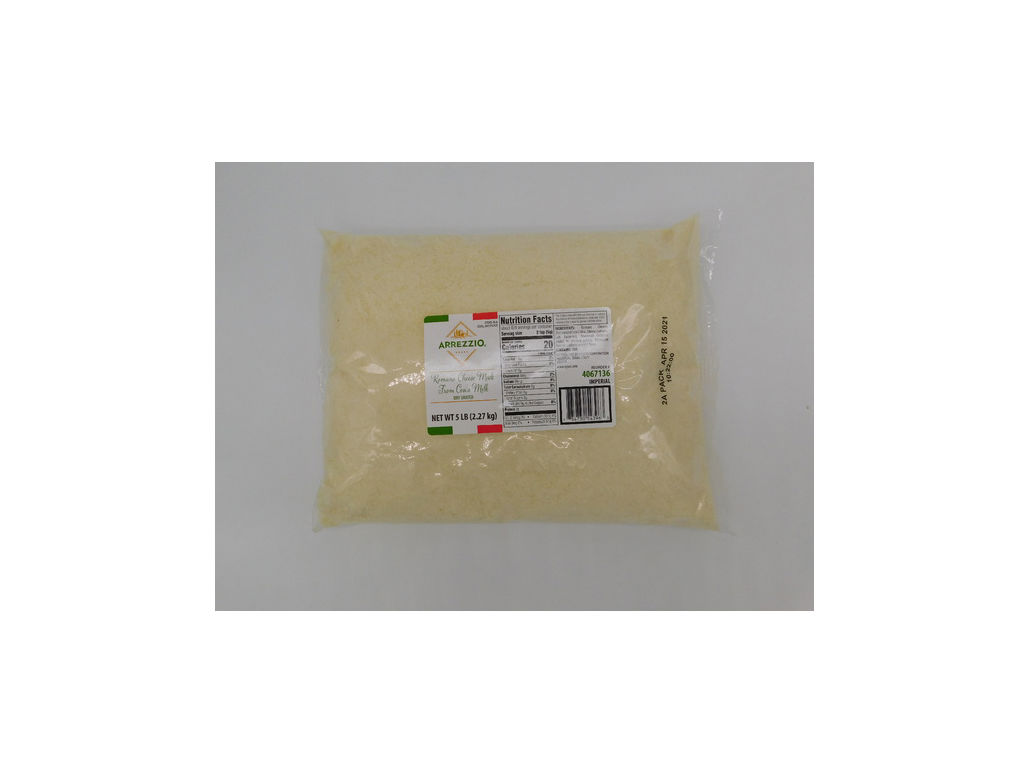 Cheese Romano Grated Dry Usa