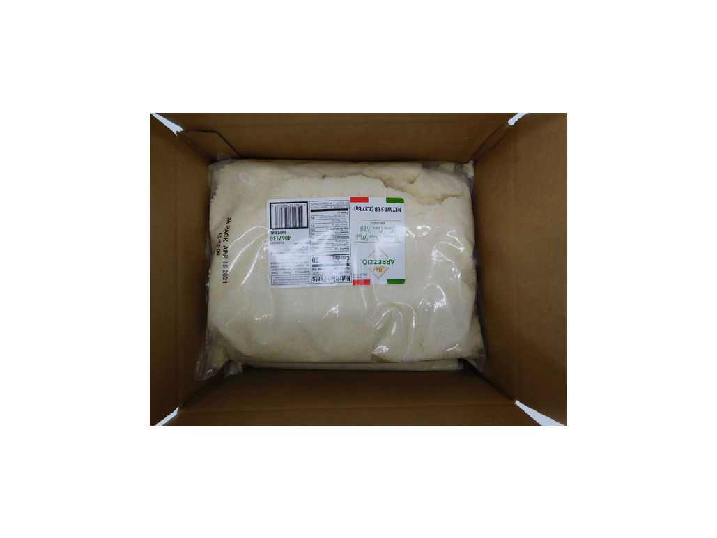 Cheese Romano Grated Dry Usa