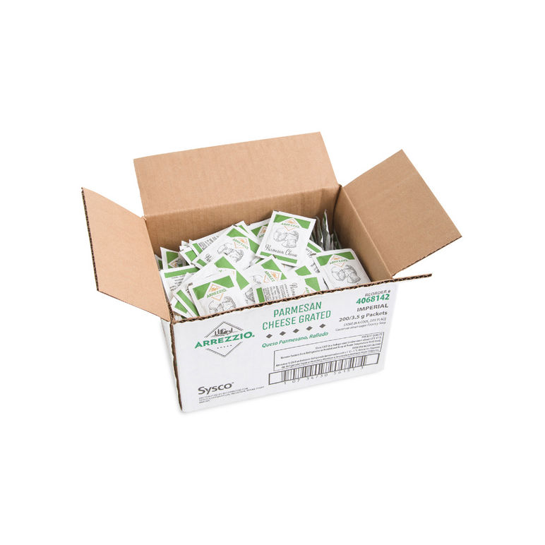 Cheese Parmesan Grated Dry Packet Usa