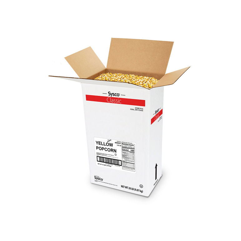 Popcorn Kernel Yellow