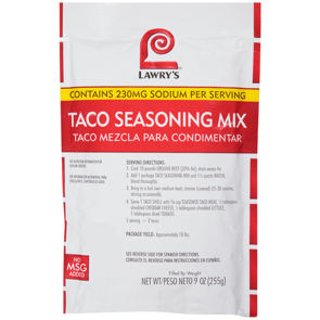 Mix Seasoning Taco No Msg