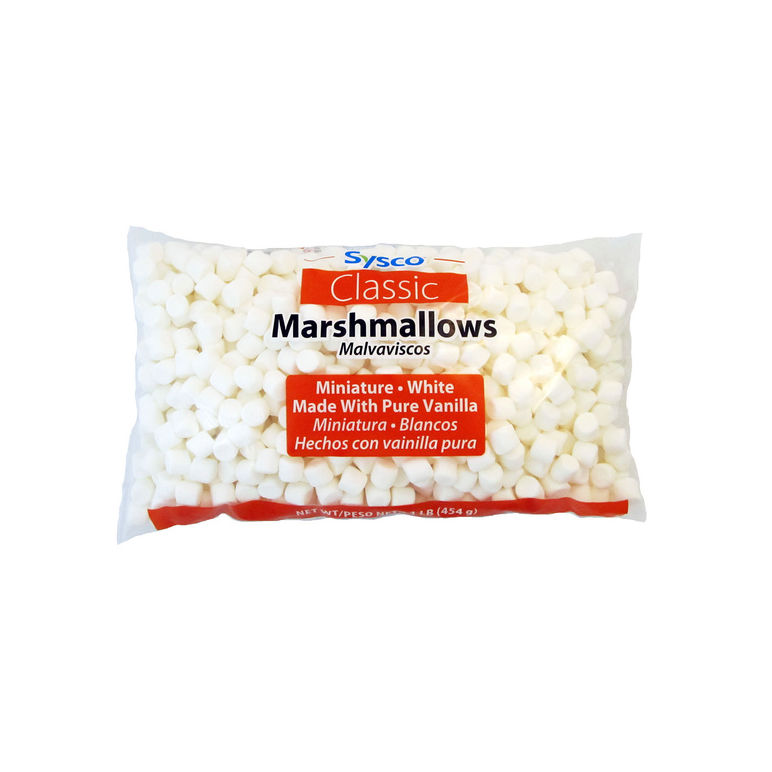 Marshmallow Mini White