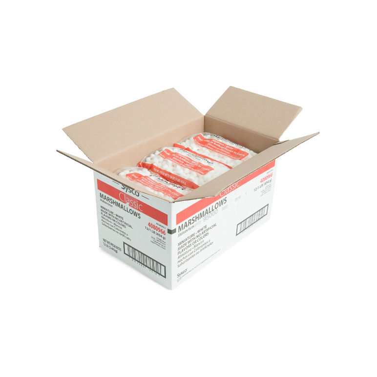 Marshmallow Mini White