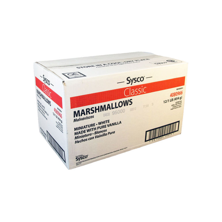 Marshmallow Mini White