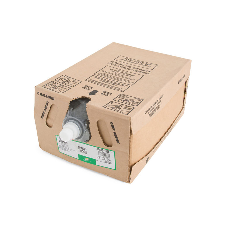 Syrup Sprite 5:1 Yield Bag-in-box