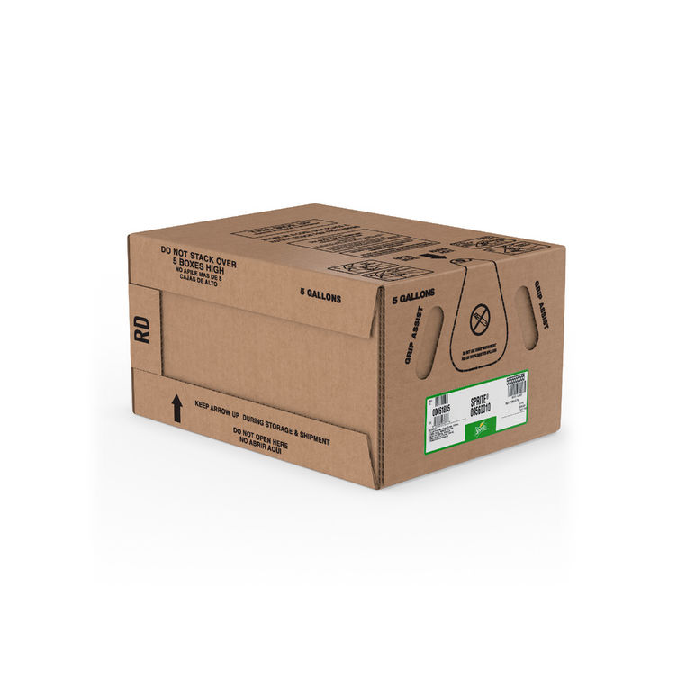 Syrup Sprite 5:1 Yield Bag-in-box
