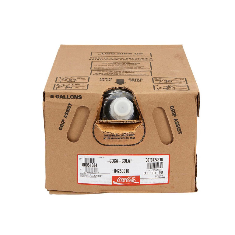 Syrup Coke Classic 5:1 Yield Bag-in-box
