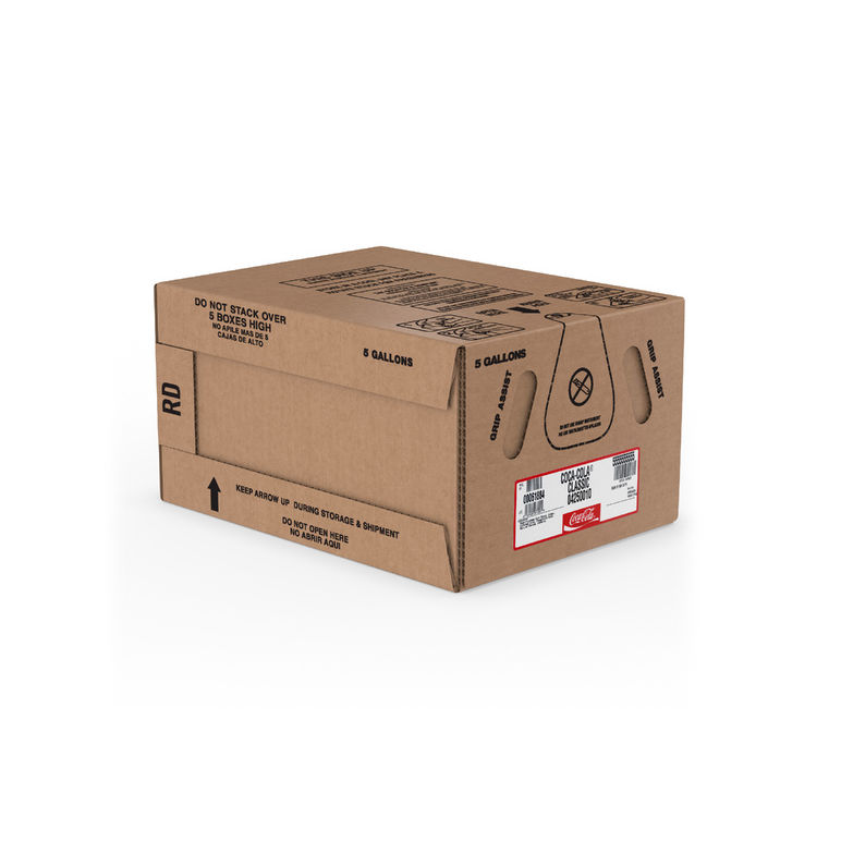 Syrup Coke Classic 5:1 Yield Bag-in-box