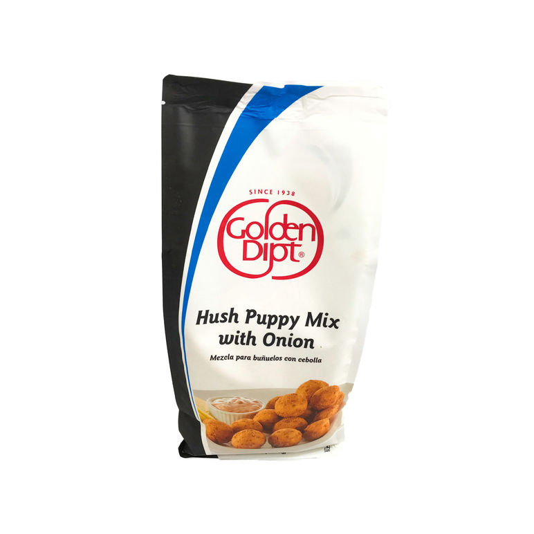 Hush Puppy Mix With Onions