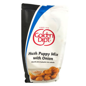 Hush Puppy Mix With Onions