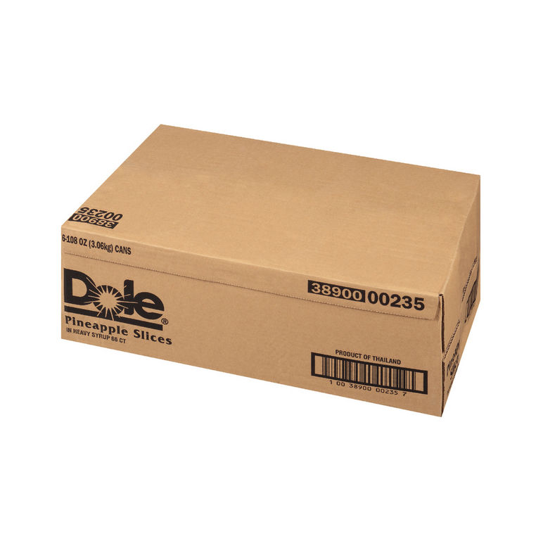 Pineapple Sliced Heavy Syrup Choice 66 Count