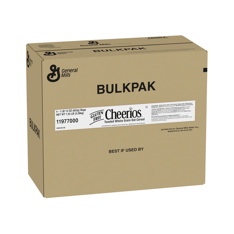 Cereal Cheerios Gluten Free Bulk Pack