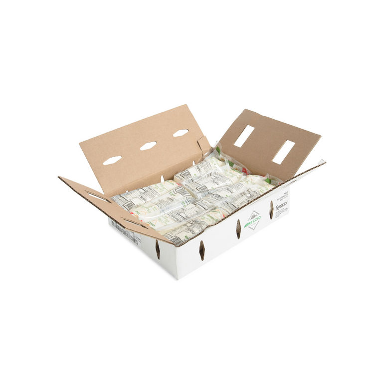 Cheese Mozzarella Fresh Log Sliced Cryovac