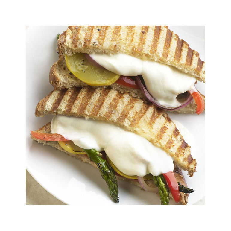 Cheese Mozzarella Fresh Log Sliced Cryovac