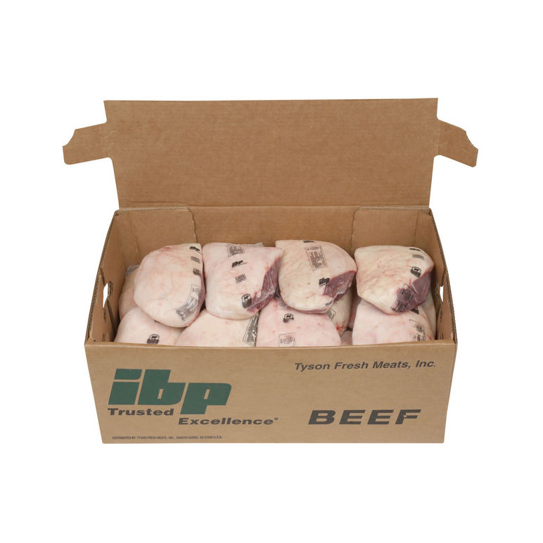 Beef Top Sirl Culotte Fat On