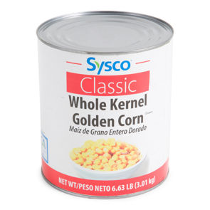 Corn Whole Kernel Golden Fancy