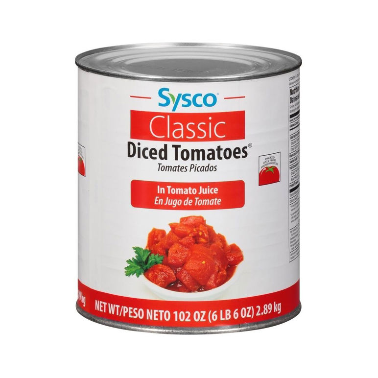 Tomato Diced In Juice California
