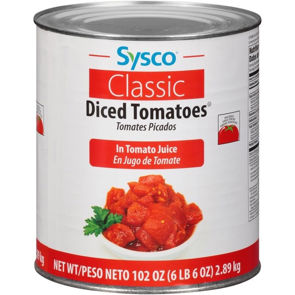 Tomato Diced In Juice California