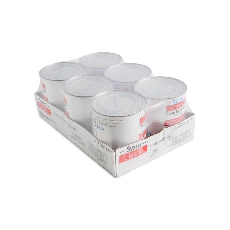 Tomato Diced In Juice California