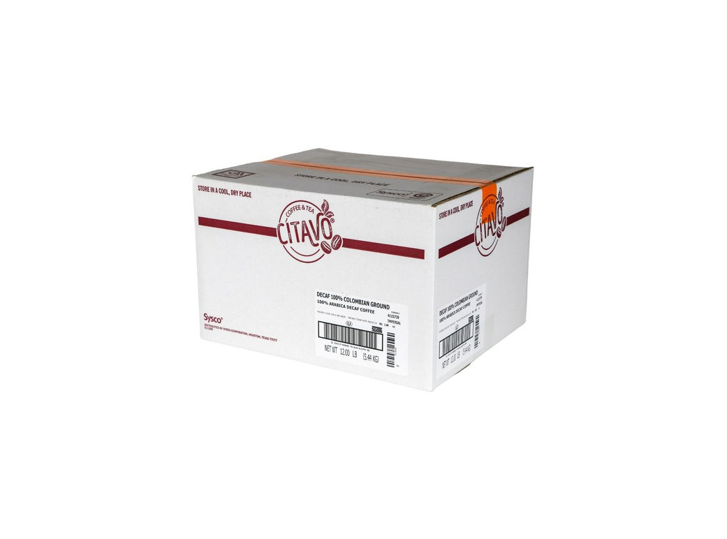 Coffee Grnd Decaf Colo 100%