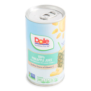 Juice Pineapple Not From Concentrate 100%