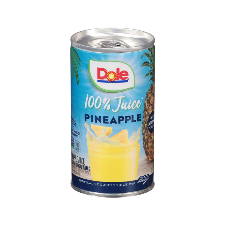 Juice Pineapple Not From Concentrate 100%