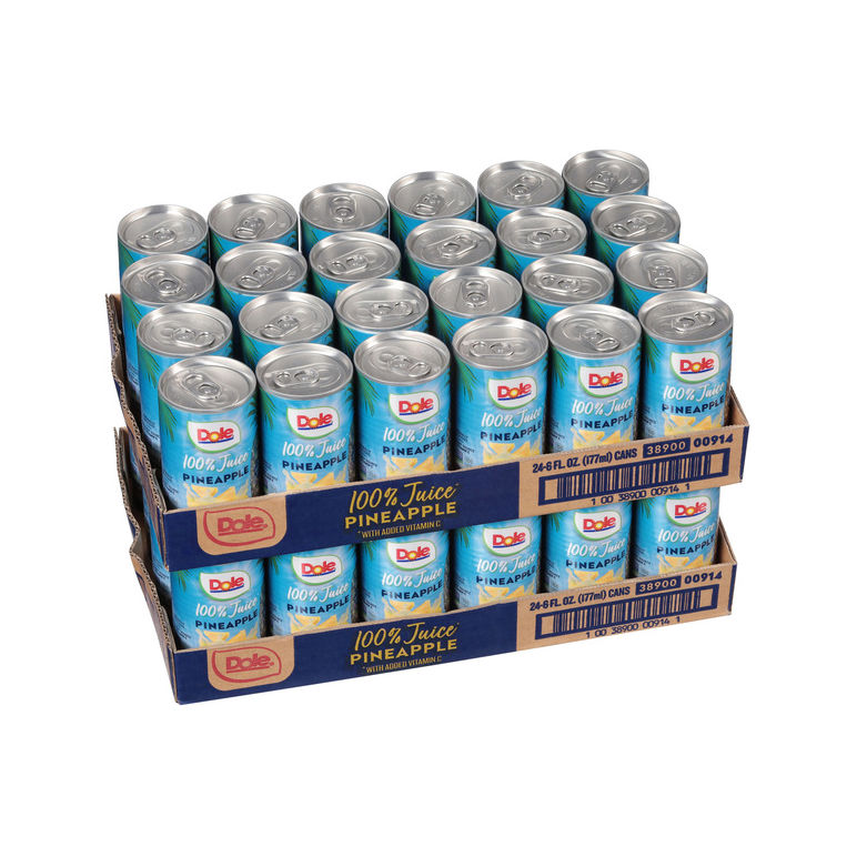 Juice Pineapple Not From Concentrate 100%