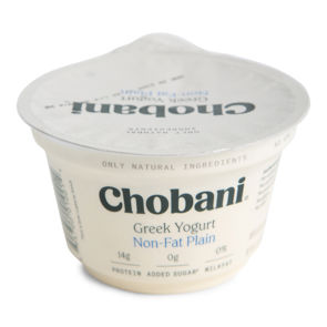 Yogurt Plain Non Fat Greek