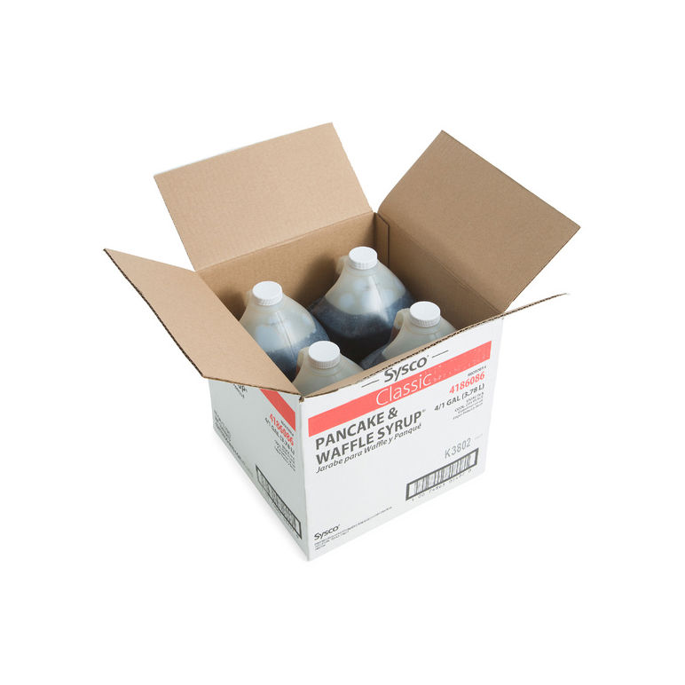 Syrup Pancake & Waffle