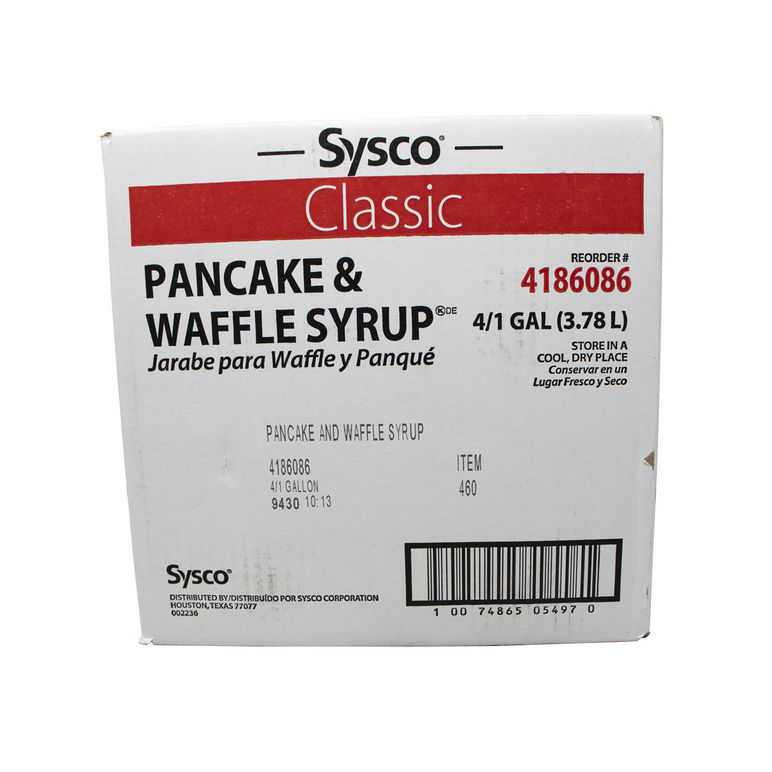 Syrup Pancake & Waffle