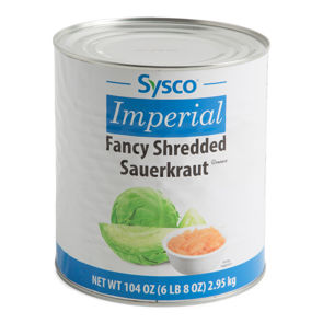 Sauerkraut Shredded Fancy