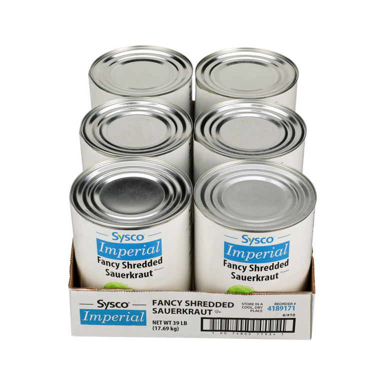 Sauerkraut Shredded Fancy