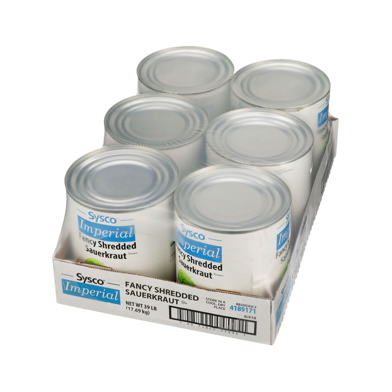 Sauerkraut Shredded Fancy