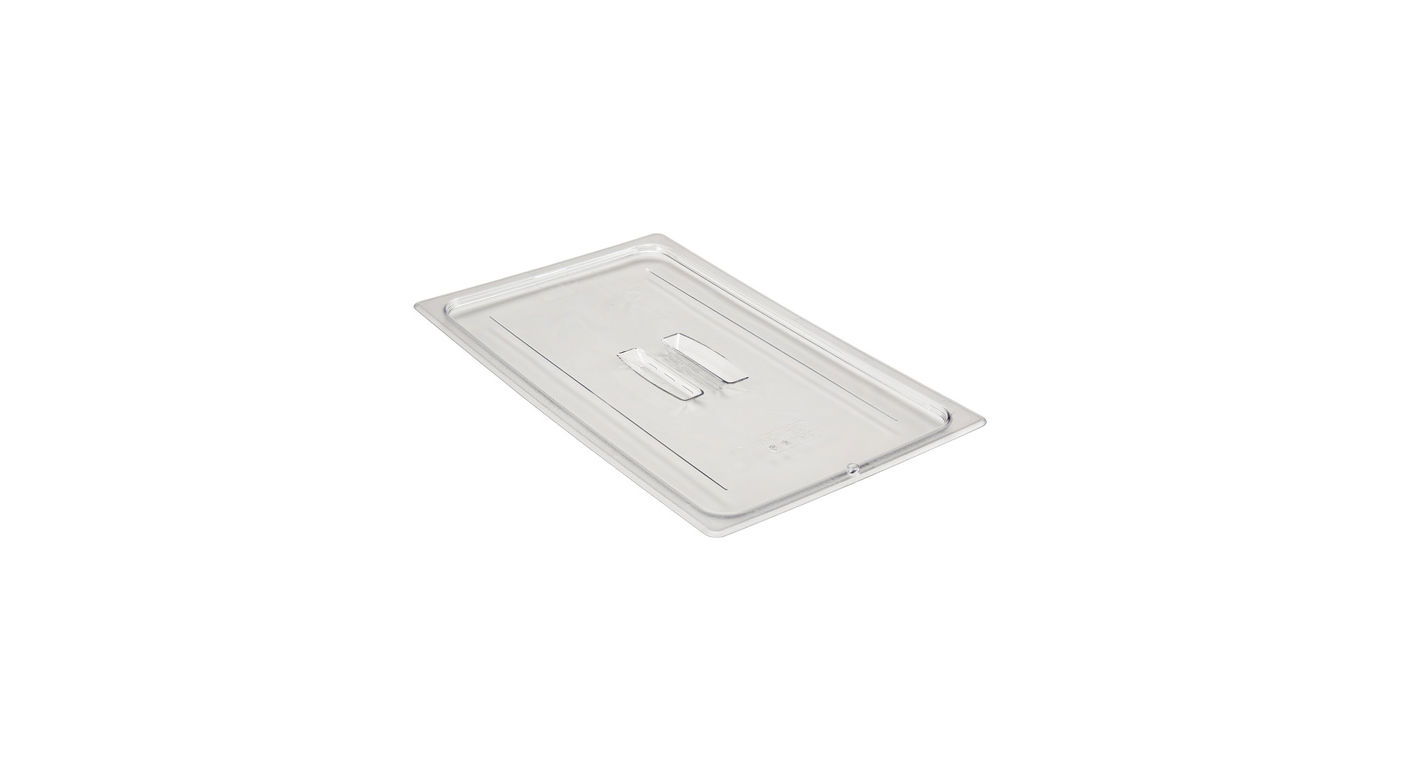 Cover Food Storage Pan Clear Handle