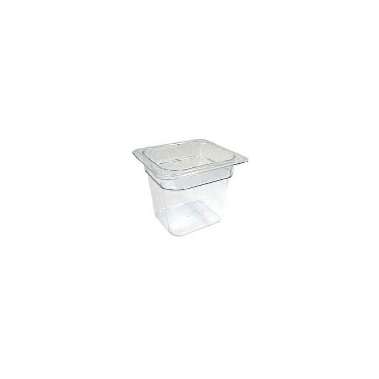 Pan Food Storage Camwear Clear 6" Deep