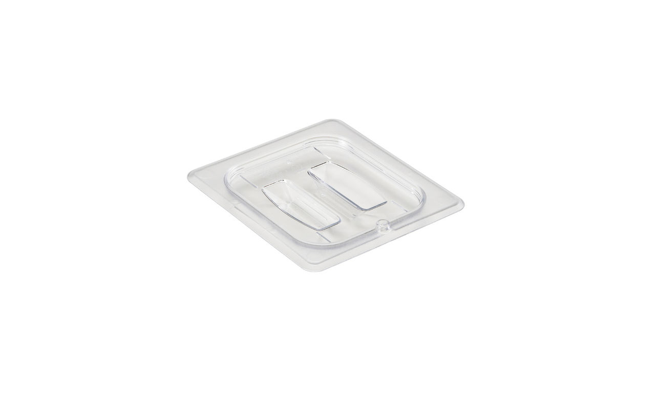 Cover Food Storage Pan Clear With Handle