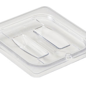 Cover Food Storage Pan Clear With Handle
