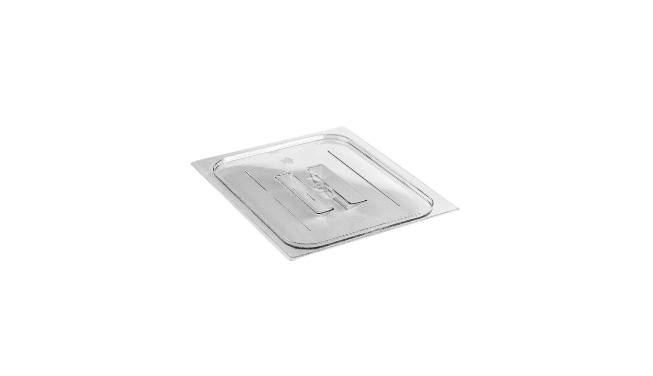 Cover Food Storage Pan Clear With Handle
