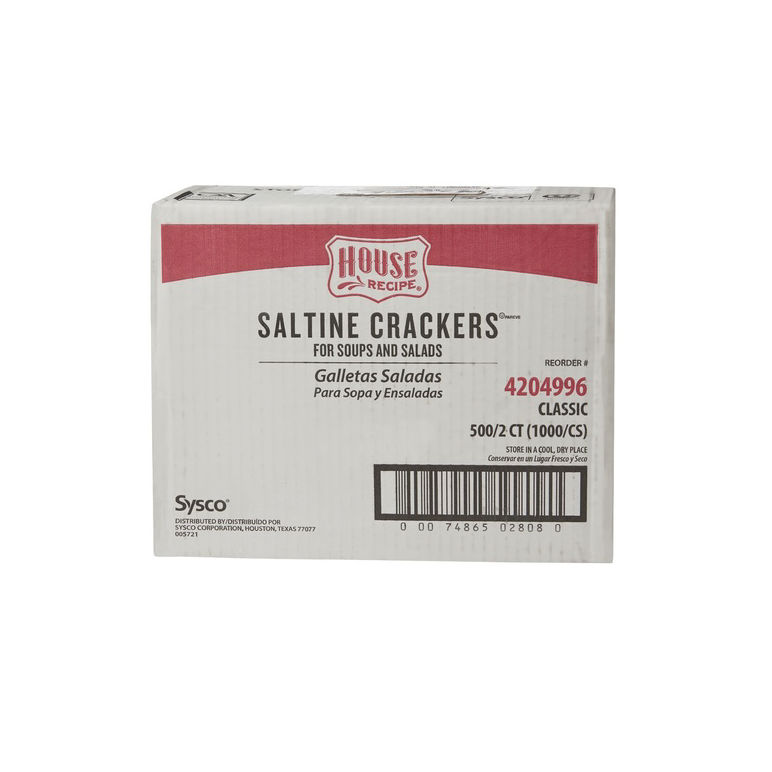 Cracker Saltine 2 Per Packet